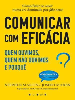 cover image of Comunicar com Eficácia